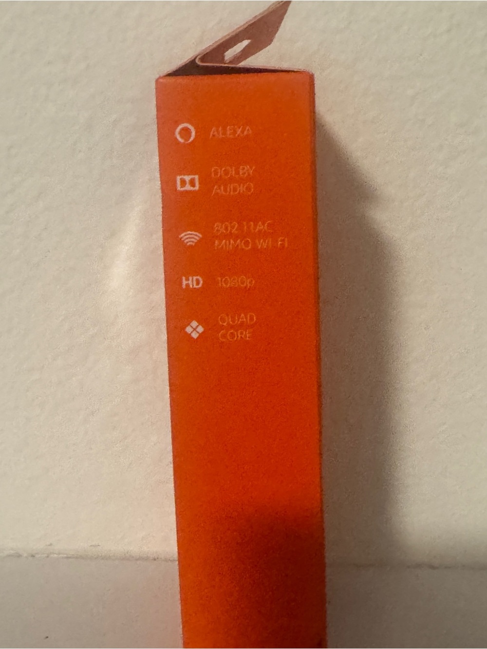 Amazon Fire TV Stick with Alexa Voice Remote - Orange and Black - Picture 4 of 4